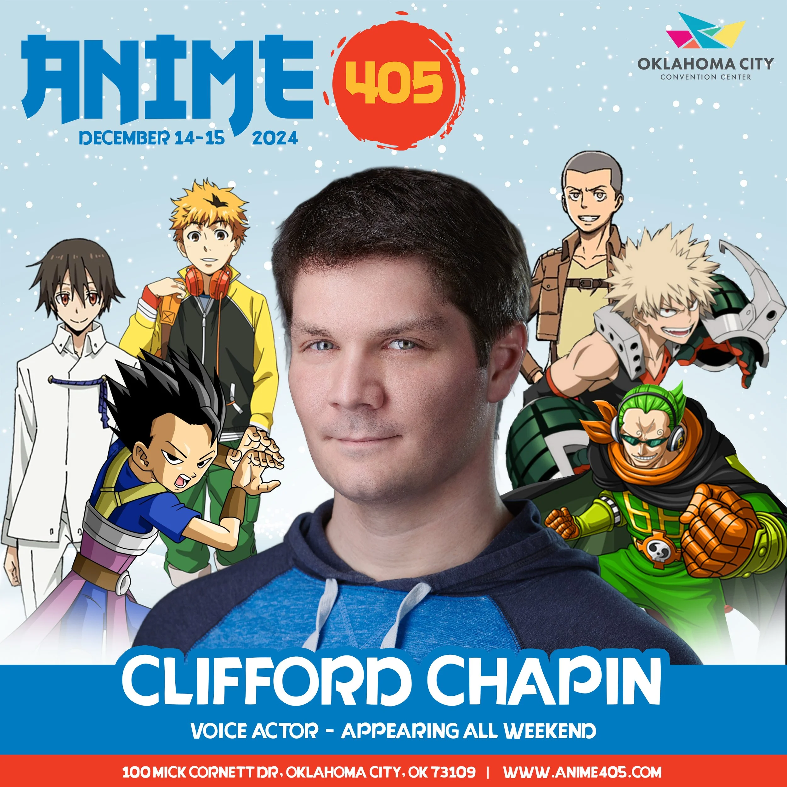 Anime 405 - OKC - December 12-13, 2026